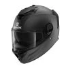Fibra Casco Shark Spartan Gt Carbon Skin Mat Nero