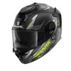 Fibra Casco Shark Spartan Gt Carbon Urikan Mat Giallo