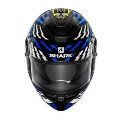 Fibra Casco Shark Spartan Gt E-brake Nero Giallo Blu -Negozio al dettaglio Shark shark spartan gt ebrake blu 3