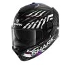 Fibra Casco Shark Spartan Gt E-brake Mat Nero Blu -Negozio al dettaglio Shark shark spartan gt ebrake mat blu
