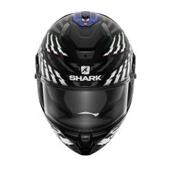 Fibra Casco Shark Spartan Gt E-brake Mat Nero Blu 7 Fibra Casco Shark Spartan Gt E-brake Mat Nero Blu -Negozio al dettaglio Shark shark spartan gt ebrake mat blu 3