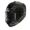 Fibra Casco Shark Spartan Gt E-brake Mat Nero Giallo 1 Fibra Casco Shark Spartan Gt E-brake Mat Nero Giallo -Negozio al dettaglio Shark shark spartan gt ebrake mat giallo