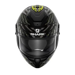 Fibra Casco Shark Spartan Gt E-brake Mat Nero Giallo 7 Fibra Casco Shark Spartan Gt E-brake Mat Nero Giallo -Negozio al dettaglio Shark shark spartan gt ebrake mat giallo 3