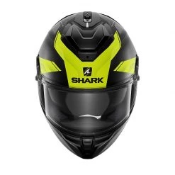 Fibra Casco Shark Spartan Gt Elgen Mat Antracite Giallo -Negozio al dettaglio Shark shark spartan gt elgen mat giallo 3
