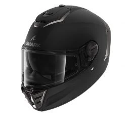 Fibra Casco Shark Spartan Rs Blank Mat Nero