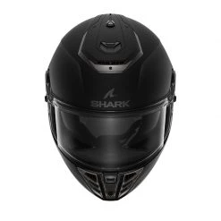 Fibra Casco Shark Spartan Rs Blank Mat Nero -Negozio al dettaglio Shark shark spartan rs blank mat nero 3