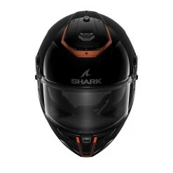 Fibra Casco Shark Spartan Rs Blank Sp Nero Cupper -Negozio al dettaglio Shark shark spartan rs blank sp cupper 3