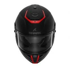 Fibra Casco Shark Spartan Rs Blank Sp Mat Nero Arancio -Negozio al dettaglio Shark shark spartan rs blank sp mat arancio 3