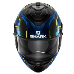 Fibra Casco Shark Spartan Gt Carbon Kromium Blu -Negozio al dettaglio Shark shark spartangt carbon kromium blu 3