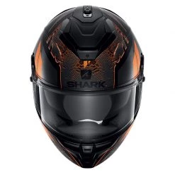 Fibra Casco Shark Spartan Gt Ryser Mat Nero Arancio -Negozio al dettaglio Shark shark spartangt ryser mat arancio 3