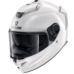Fibra Casco Shark Spartan Gt Blank Bianco