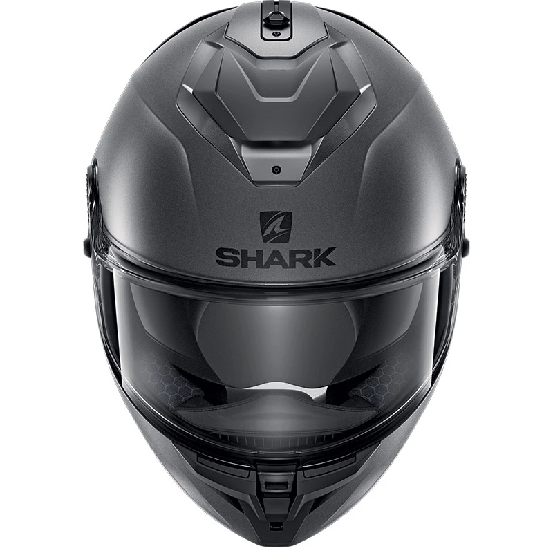 Fibra Casco Shark Spartan Gt Blank Mat Grigio 5 Fibra Casco Shark Spartan Gt Blank Mat Grigio - immagine 3