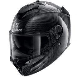 Fibra Casco Shark Spartan Gt Carbon Skin Nero