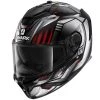 Fibra Casco Shark Spartan Gt Replican Mat Argento Chrome -Negozio al dettaglio Shark shark spartangtreplikan chromesilver