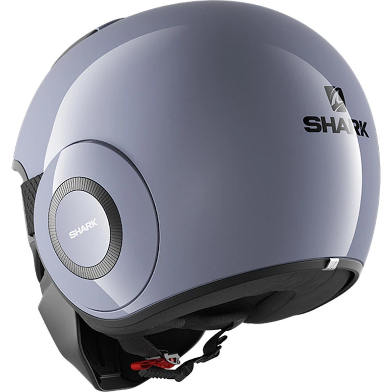 Policarbonato Casco Shark Street Drak Blank Grigio 5 Policarbonato Casco Shark Street Drak Blank Grigio - immagine 3