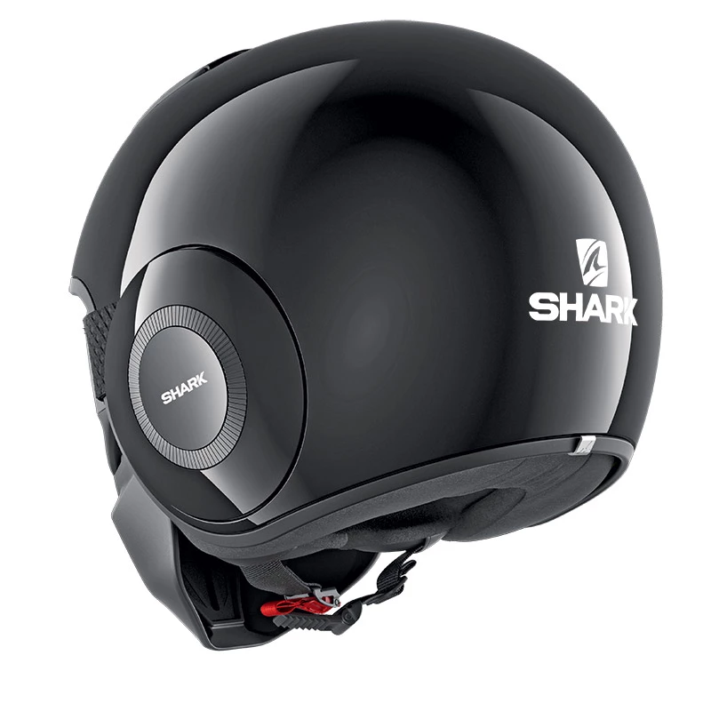 Policarbonato Casco Shark Street Drak Blank Nero 4 Policarbonato Casco Shark Street Drak Blank Nero - immagine 2