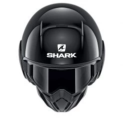 Policarbonato Casco Shark Street Drak Blank Nero 7 Policarbonato Casco Shark Street Drak Blank Nero -Negozio al dettaglio Shark shark streetdrak blank nero 3