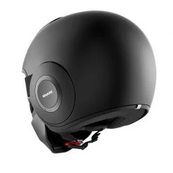 Policarbonato Shark Street Drak Nero Opaco -Negozio al dettaglio Shark shark streetdrak neropaco 2