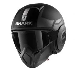 Policarbonato Shark Street Drak Tribute Rm Mat Nero Argento