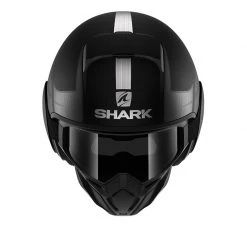 Policarbonato Shark Street Drak Tribute Rm Mat Nero Argento -Negozio al dettaglio Shark shark streetdrak tribute rm mat nero 2