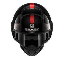 Policarbonato Shark Street Drak Tribute Rm Nero Chrom Rosso -Negozio al dettaglio Shark shark streetdrak tribute rm rosso 3