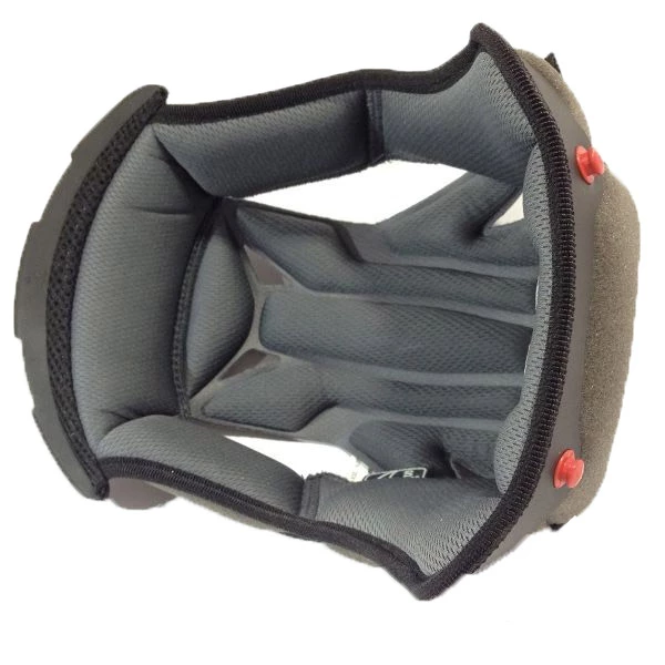 Interni Cuffia Superiore Shark V4 St Rsi Nero 3 Interni Cuffia Superiore Shark V4 St Rsi Nero