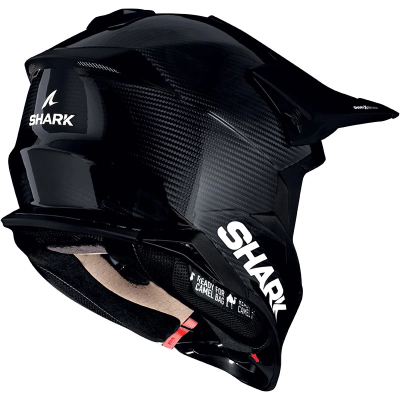 Fibra Casco Shark Varial Rs Carbon Skin Nero 4 Fibra Casco Shark Varial Rs Carbon Skin Nero - immagine 2