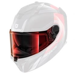 Negozio al dettaglio Shark -Negozio al dettaglio Shark shark vz300visor rosso